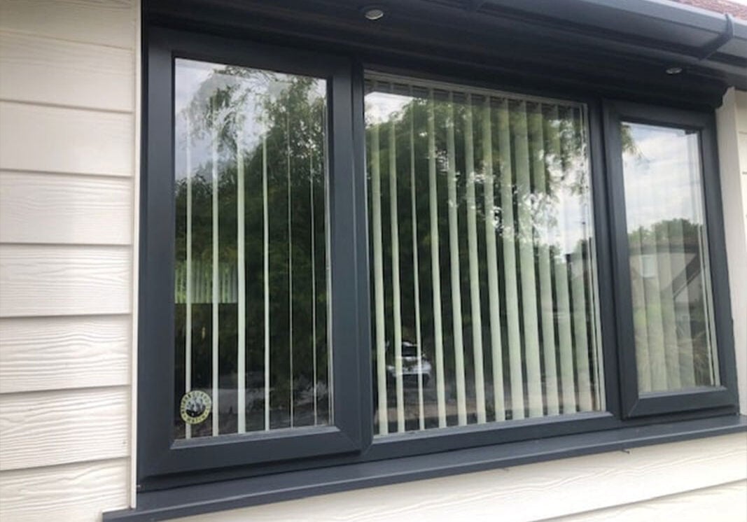 Painted Upvc Windows
