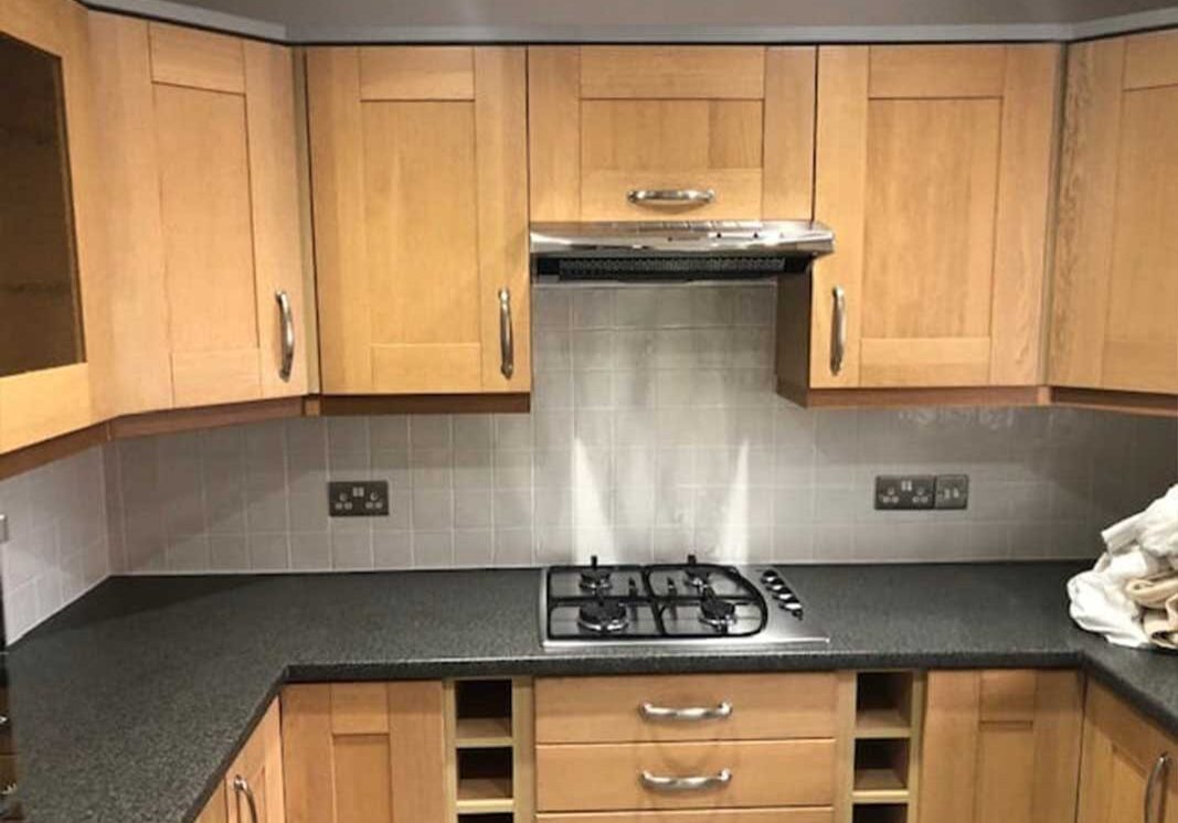 Pavillion Gray Kitchen Makeover