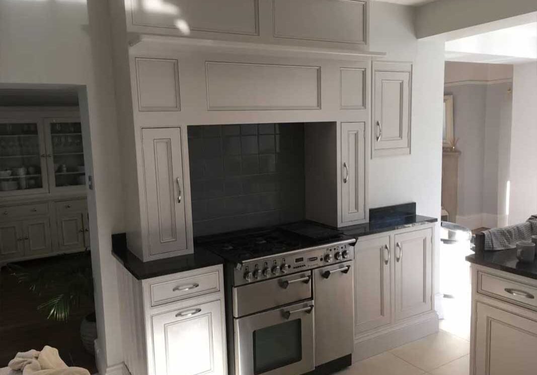 Professionally Painted Kitchen Billericay