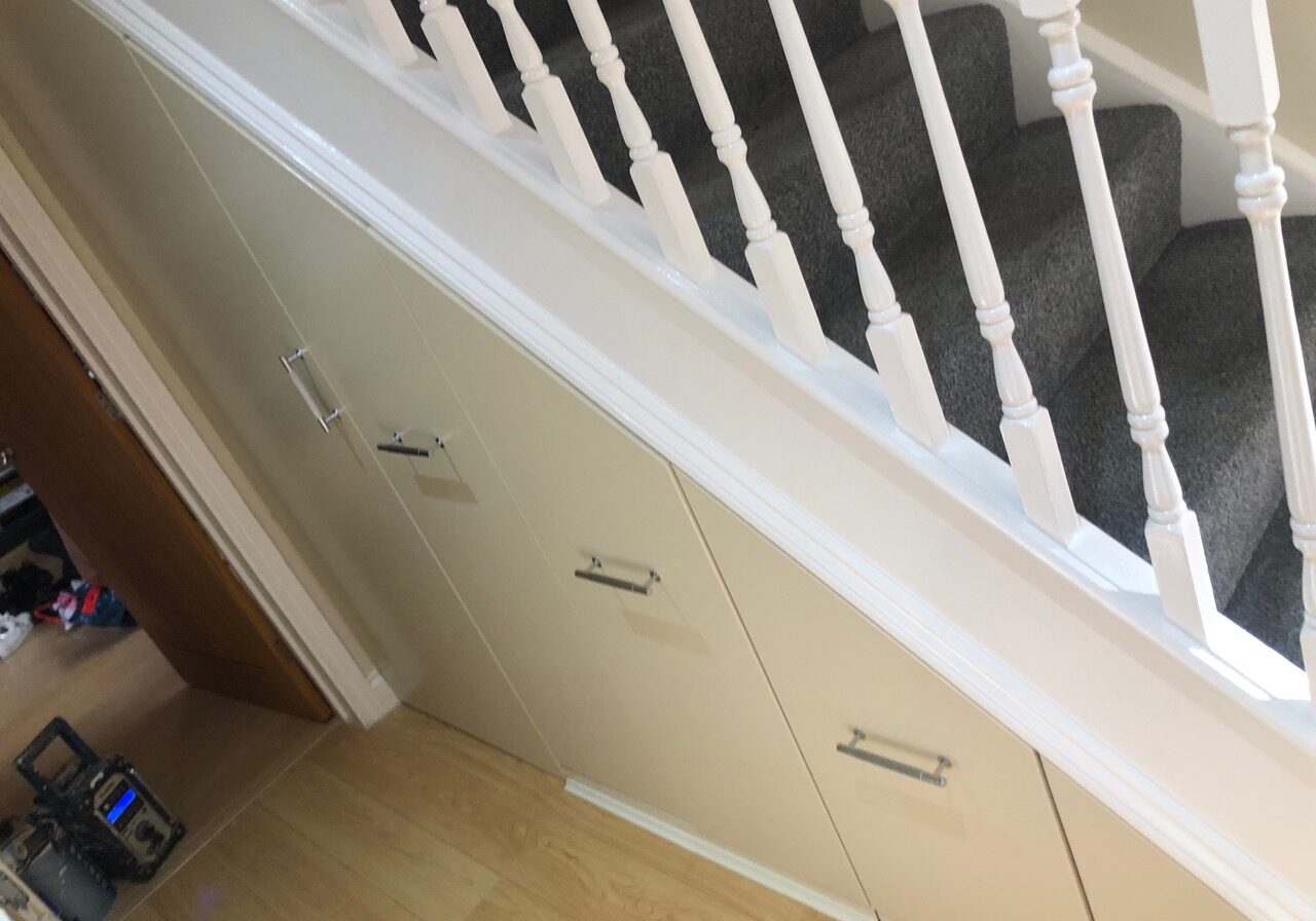 Understairs Storage Project 2