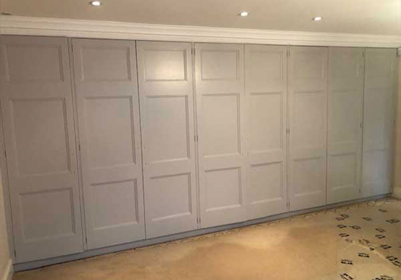 Wardrobe Painting Project